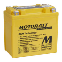 Motobatt AGM Battery for Aprilia CAPONORD 1200 Rally 2017