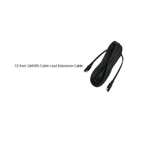 MOTOBATT CHARGER CABLE LEAD 18AWG 3M 10'