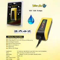 MOTOBATT CHARGER PDC WATER BOY 12V 1 AMP 9 STEP