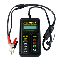 MOTOBATT TESTER PRO TEST AND CHARGE 6/12V