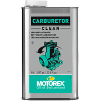 Motorex Carburetor Clean Fluid - 1 Litre 