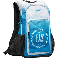 Fly Racing Jump Blue/White Backpack