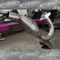 FMF MEGABOMB Header for KTM 250SXF 2006-2008 Titanium