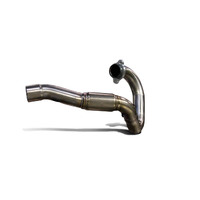 FMF POWERBOMB Header for Yamaha YFZ450 2004-2013 Stainless