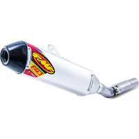 FMF RCT Factory 4.1 Silencer for Suzuki RMZ450 2011-2017 Stainless With C/E CAP