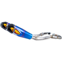 FMF 41573 RCT FACTORY 4.1 DUAL FULL SYSTEM TITANIUM Silencer (6107615)