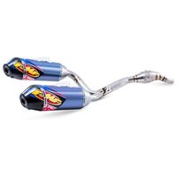 FMF 41576 RCT FACTORY 4.1 DUAL FULL SYSTEM TITANIUM Silencer (6107691)