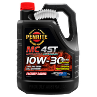 Penrite MC-4ST 10W-30 100% Pao Ester Full Synthetic 4 Litre