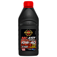 Penrite MC-4ST 10W-40 100% Pao Ester Full Synthetic 1 Litre