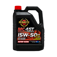 Penrite MC-4ST 15W-50 100% Pao Ester Full Synthetic 4 Litre
