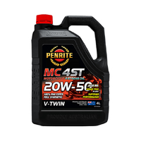 Penrite MC-4ST V Twin 20W-50 100% Pao Ester Full Synthetic 4 Litre