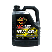 Penrite MC-4ST 10W-40 Full Synthetic 4 Litre