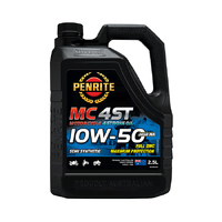 Penrite MC-4ST 10W-50 Semi Synthetic 2.5 Litre