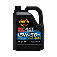 Penrite MC-4ST 15W-50 Semi Synthetic 4 Litre