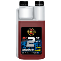 Penrite MC-2ST Semi Synthetic 2 Stroke 1 Litre