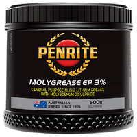 Penrite Molygrease Ep 3% 500 Gm