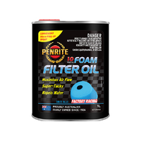Penrite 10 Tenths Foam Filter Oil (Liquid) 1 Litre