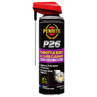 Penrite P26 Throttle Body & Carb Cleaner 400 Gm / 529 Ml
