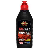 Penrite MC-4ST 10W-50 100% Pao Ester Full Synthetic 1 Litre