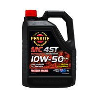 Penrite MC-4ST 10W-50 100% Pao Ester Full Synthetic 4 Litre