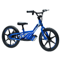 Wired Electric Balance Bike 16 Inch Blue