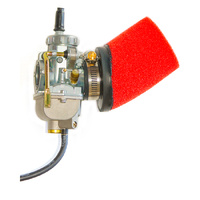 Unifilter Pod Filter 42 X 100 X 72mm Angled Red