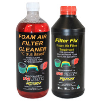Unifilter Service Pack - 1L Cleaner And 1L Filter Oil