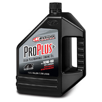 Maxima Pro Plus+ 10W40 Full Synthetic 4 Stroke Oil 3.785 Litre