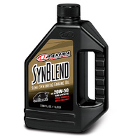 Maxima Syn Blend 20W50 Semi Synthetic 4 Stroke Oil 1 Litre