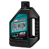 Maxima Premium 10W30 Full Synthetic 4 Stroke Oil 1 Litre