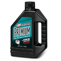 Maxima Premium Moto Taxi 25W60 Full Synthetic 4 Stroke Oil 1 Litre