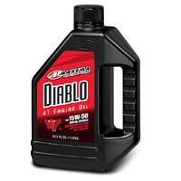 Maxima Diablo 15W50 Full Synthetic 4 Stroke Oil 1 Litre