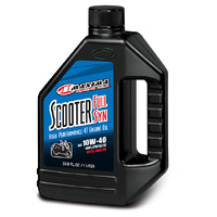 Maxima Scooter 4T 10W40 Full Synthetic 4 Stroke Oil 3.785 Litre