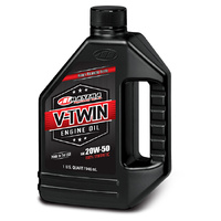 Maxima V-Twin 20W50 Full Synthetic 4 Stroke Oil 1 Litre