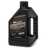 Maxima V-Twin 20W50 Semi-Synthetic 4 Stroke Oil 1 Litre