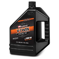 Maxima V-Twin 20W50 Mineral 4 Stroke Oil 3.785 Litre