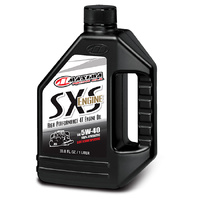 Maxima SXS Engine 5W40 Full Synthetic 4 Stroke Oil 1 Litre