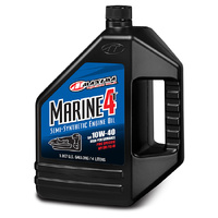 Maxima Marine 10W40 Semi-Synthetic 4 Stroke Oil 3.785 Litre