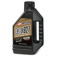 Maxima Castor 927 Racing Premix 2 Stroke Engine Oil 473mL