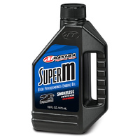 Maxima Super M Smokeless Premix Syn 2 Stroke Engine Oil 473mL