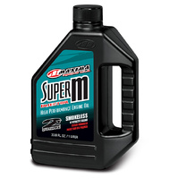 Maxima Super M Smokeless Injector Syn 2 Stroke Engine Oil 1 Litre