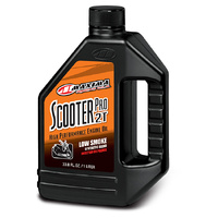 Maxima Scooter Pro Synthetic Injector Premix Oil 1 Litre