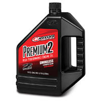 Maxima Premium 2 Smokeless Injector Syn 2 Stroke Engine Oil 3.785mL