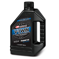 Maxima V-Twin Synthetic Primary Oil 1 Litre