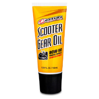 Maxima Scooter Gear Oil 80W90 Squeeze Tubes 180mL