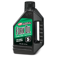 Maxima Standard Hydraulic 5WT Fork Fluid 473mL