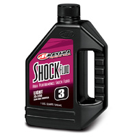 Maxima Racing 75/390 3WT Light Shock Fluid 1 Litre