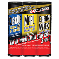 Maxima Chain Wax Ultimate Chain Care Combo Pack - 3 Pack