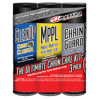 Maxima Chain Guard Ultimate Chain Care Combo Pack - 3 Pack