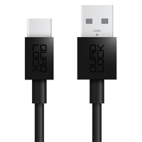 QUADLOCK USB-A TO USB-C CABLE - 20CM for Charger